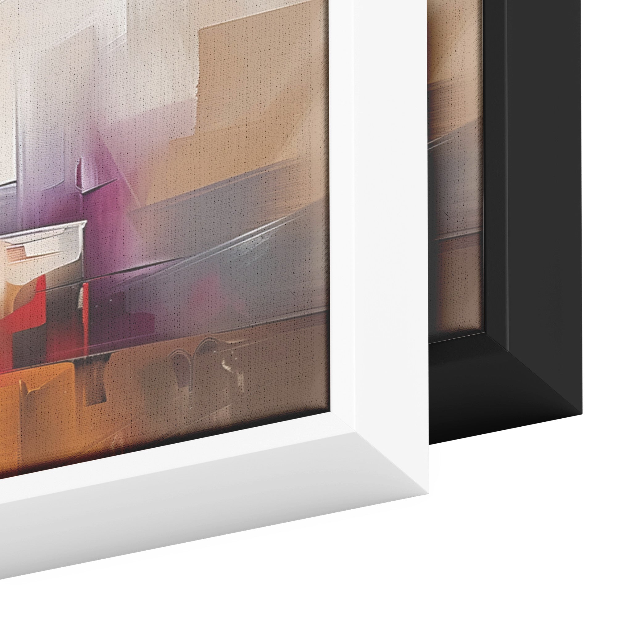 Jerusalem Painting Panoramic Framed Canvas Ready to Hang, Jerusalem Art Canvas Judaica Wall Art Home Decor, Jewish Painting Wall Decor