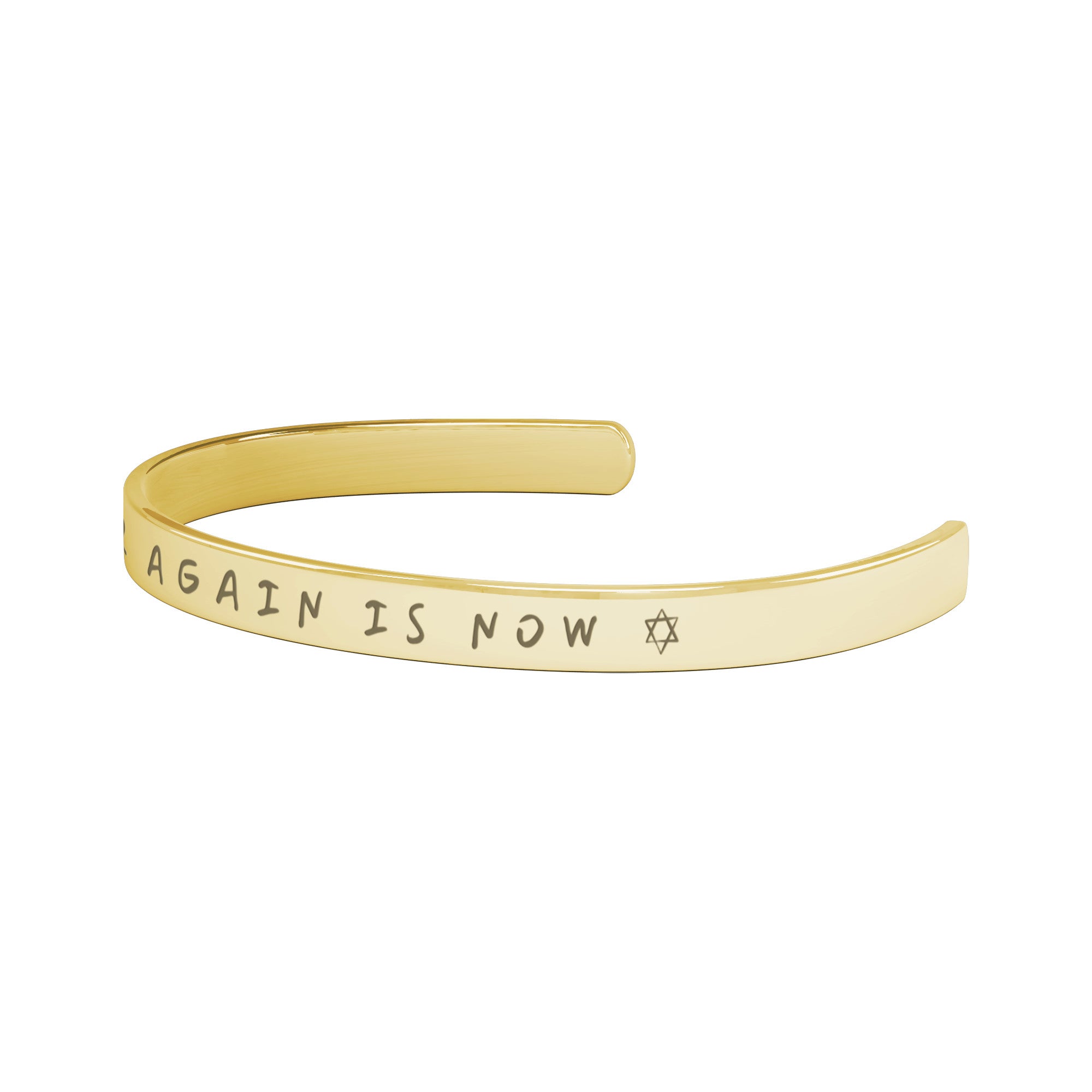 Never Again Is Now Bracelet