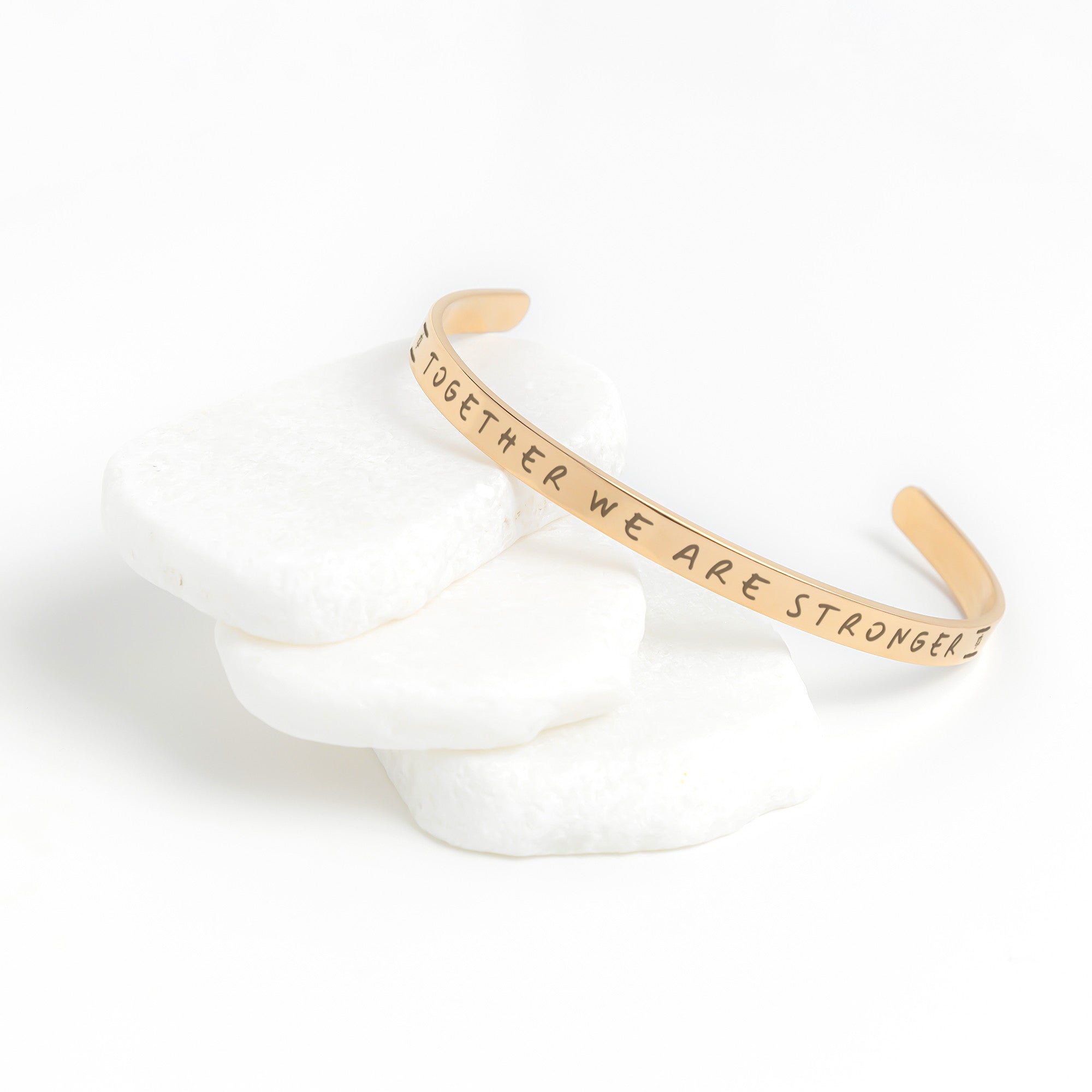 Together We Are Stronger Bracelet