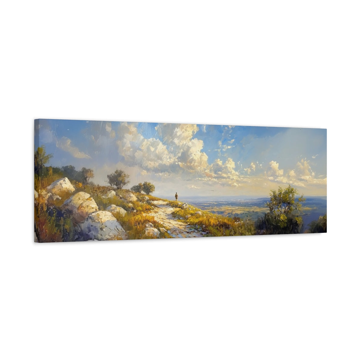 Non-Framed Panoramic Canvas