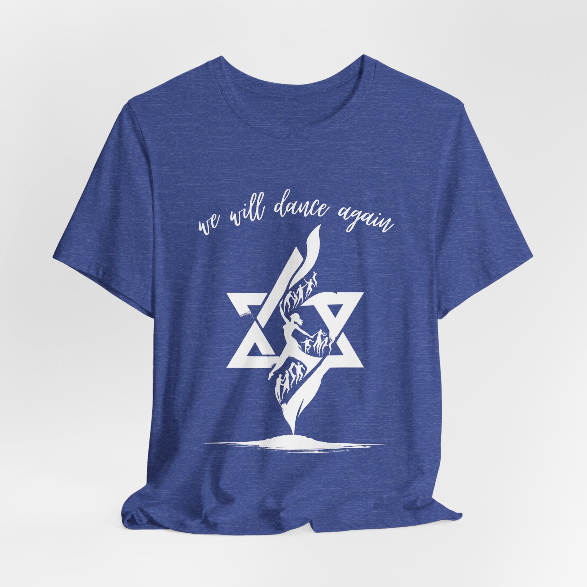 We Will Dance Again Short Sleeve T-Shirt