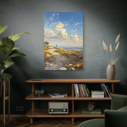 Israel Landscape Mountain View Painting Canvas