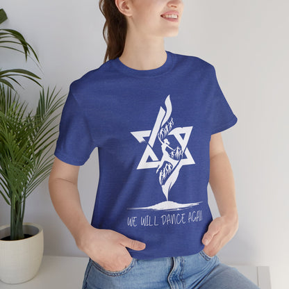 We Will Dance Again Short Sleeve T-Shirt