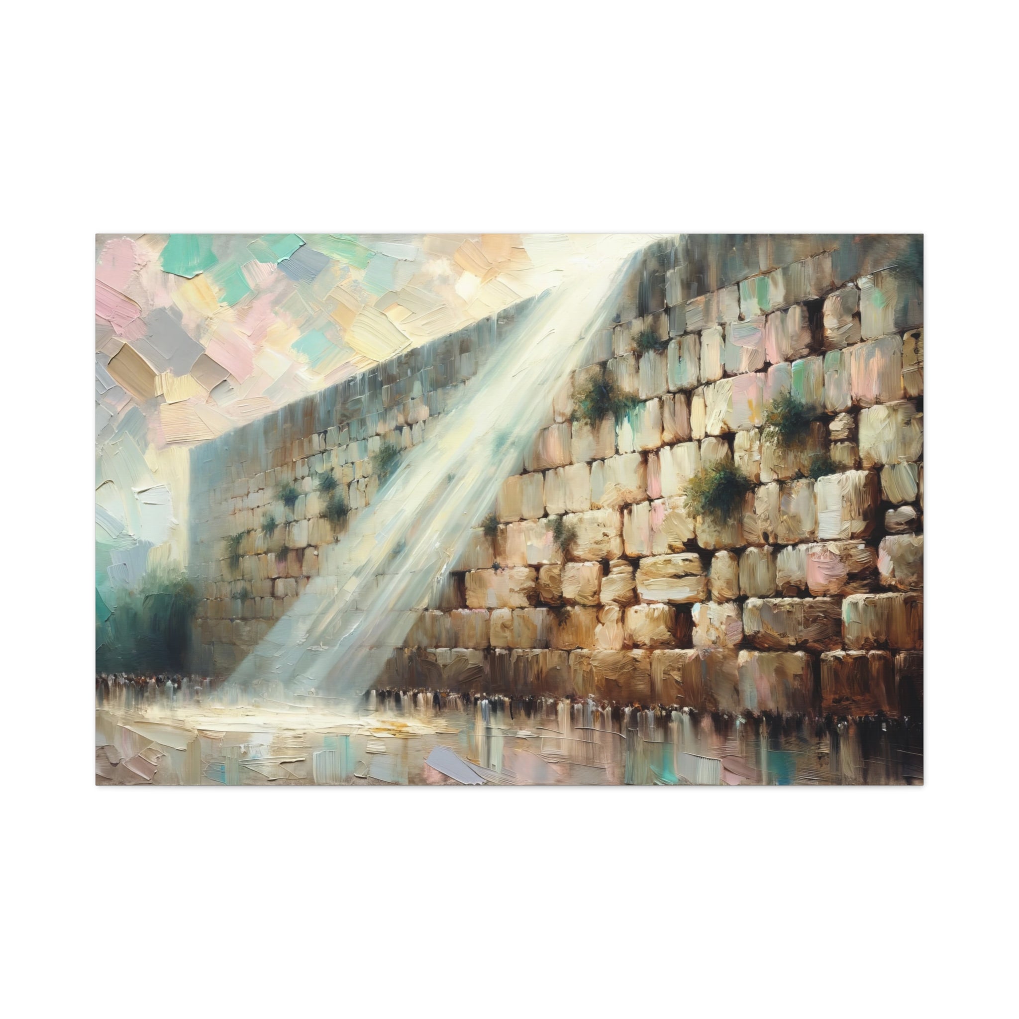 Kotel Lights Painting Canvas