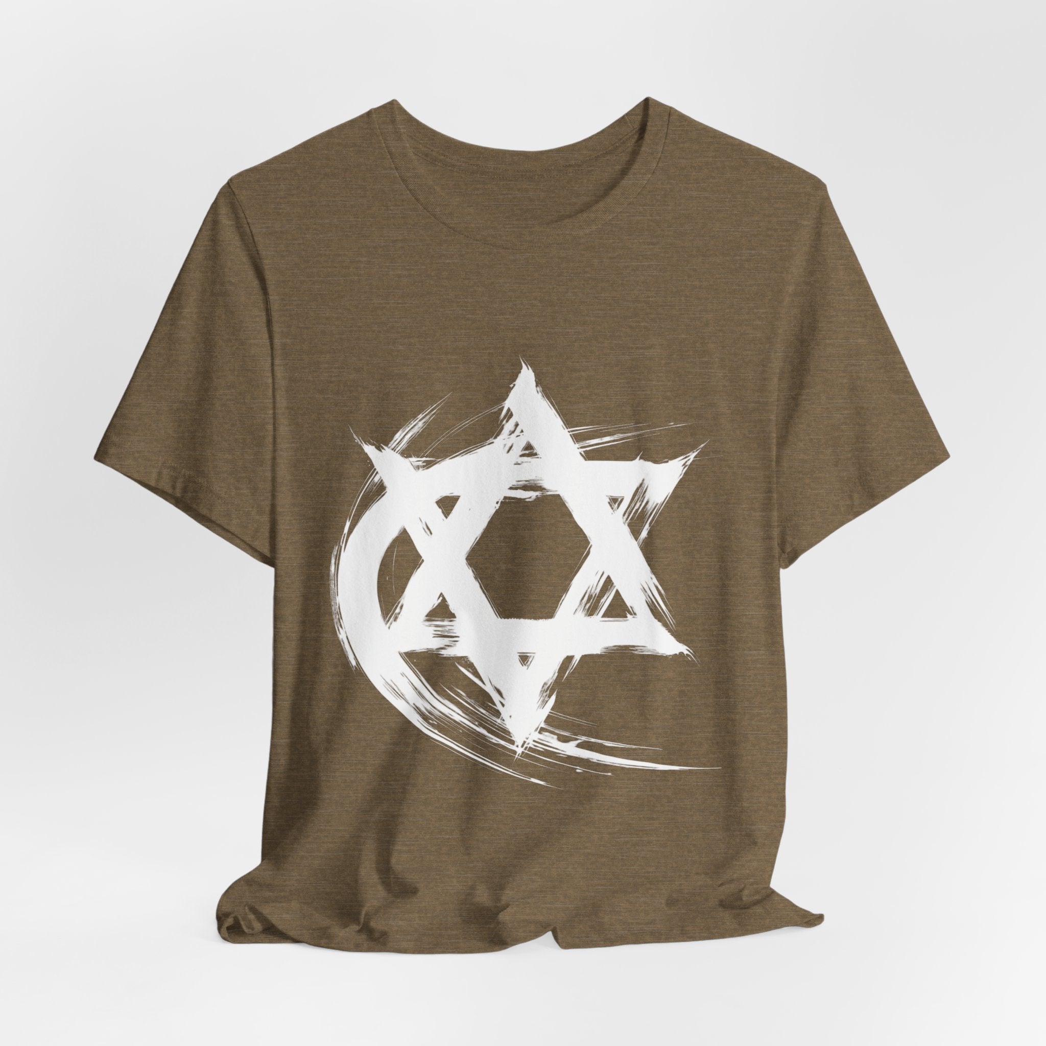 Magen David Paint Design T-Shirt