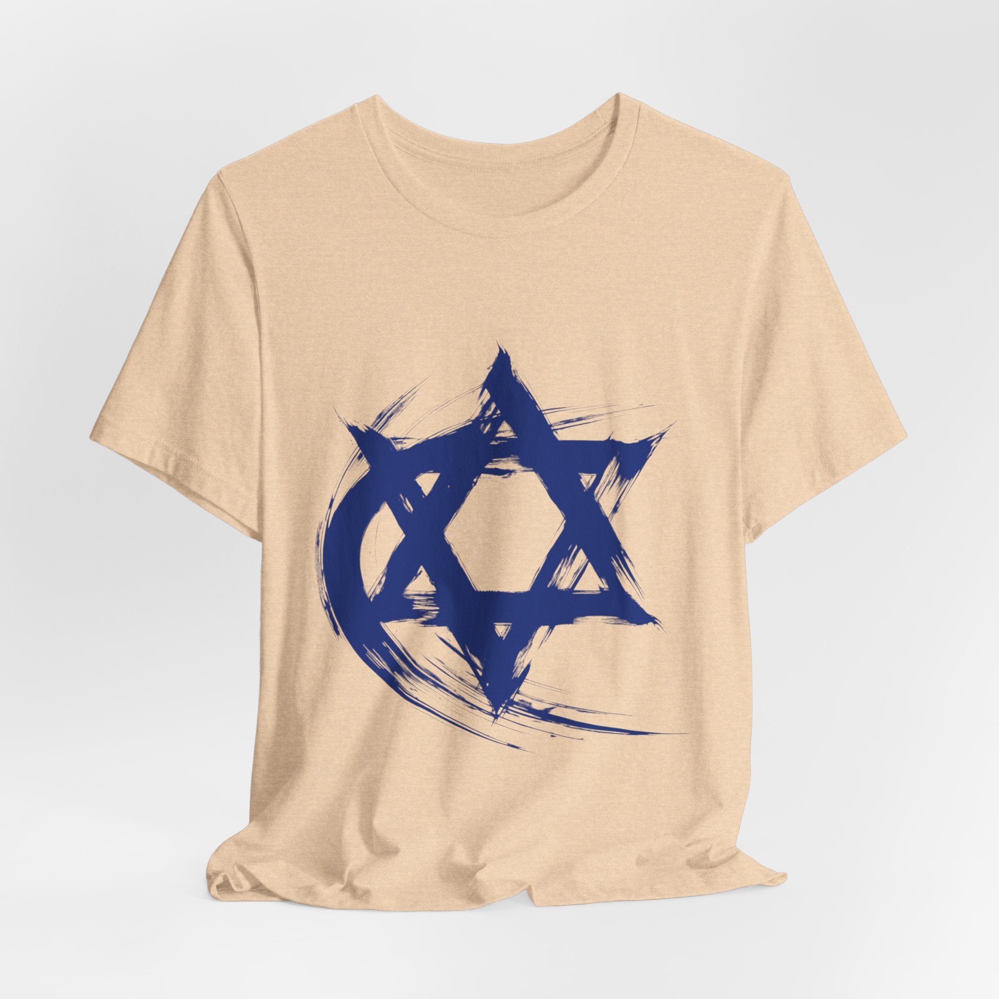 Magen David Paint Design T-Shirt