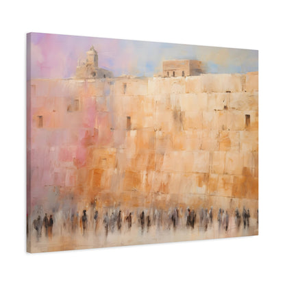 Abstract Kotel Painting Canvas