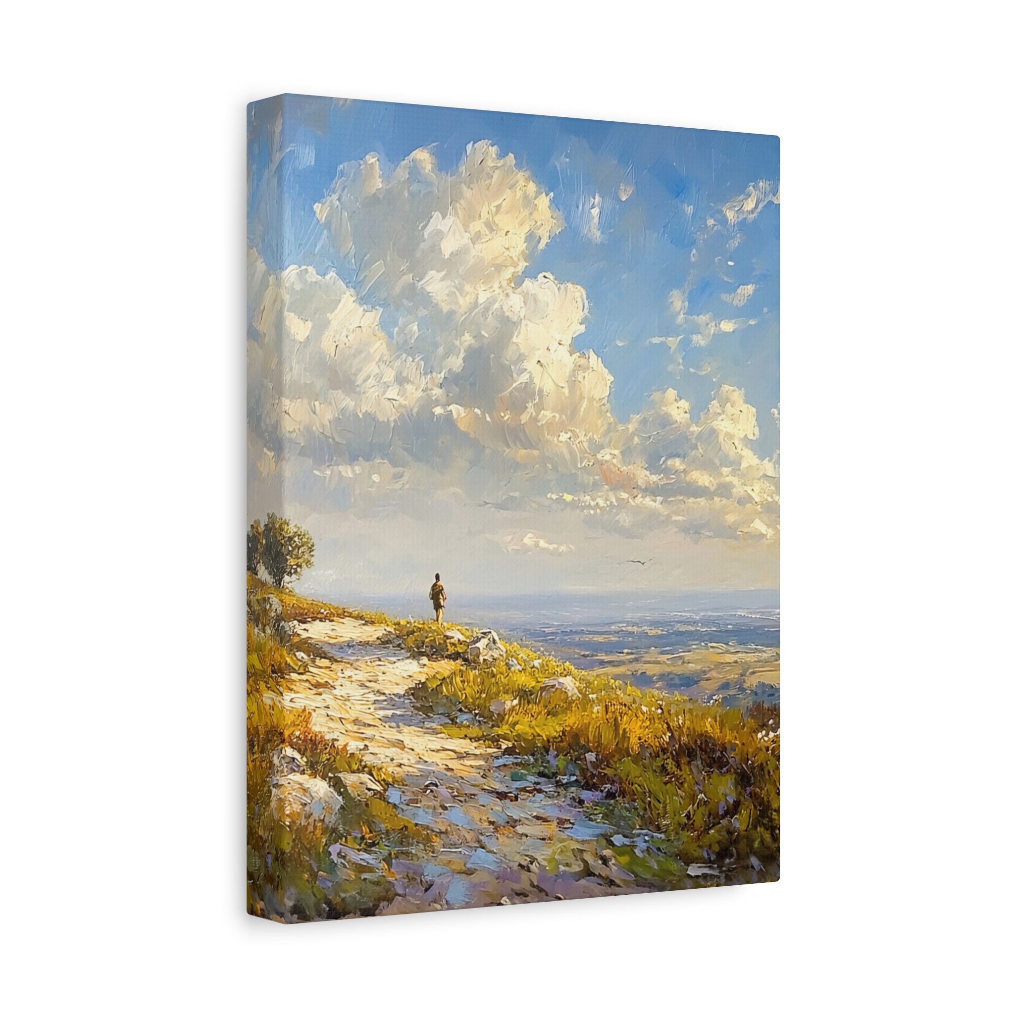 Israel Landscape Mountain View Painting Canvas