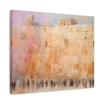 Abstract Kotel Painting Canvas