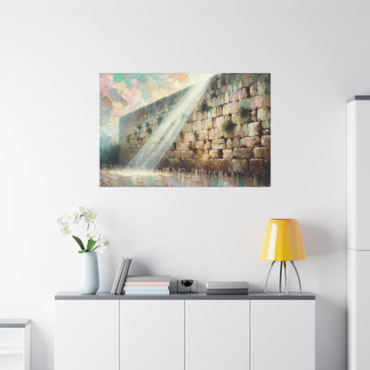 Kotel Lights Painting Canvas