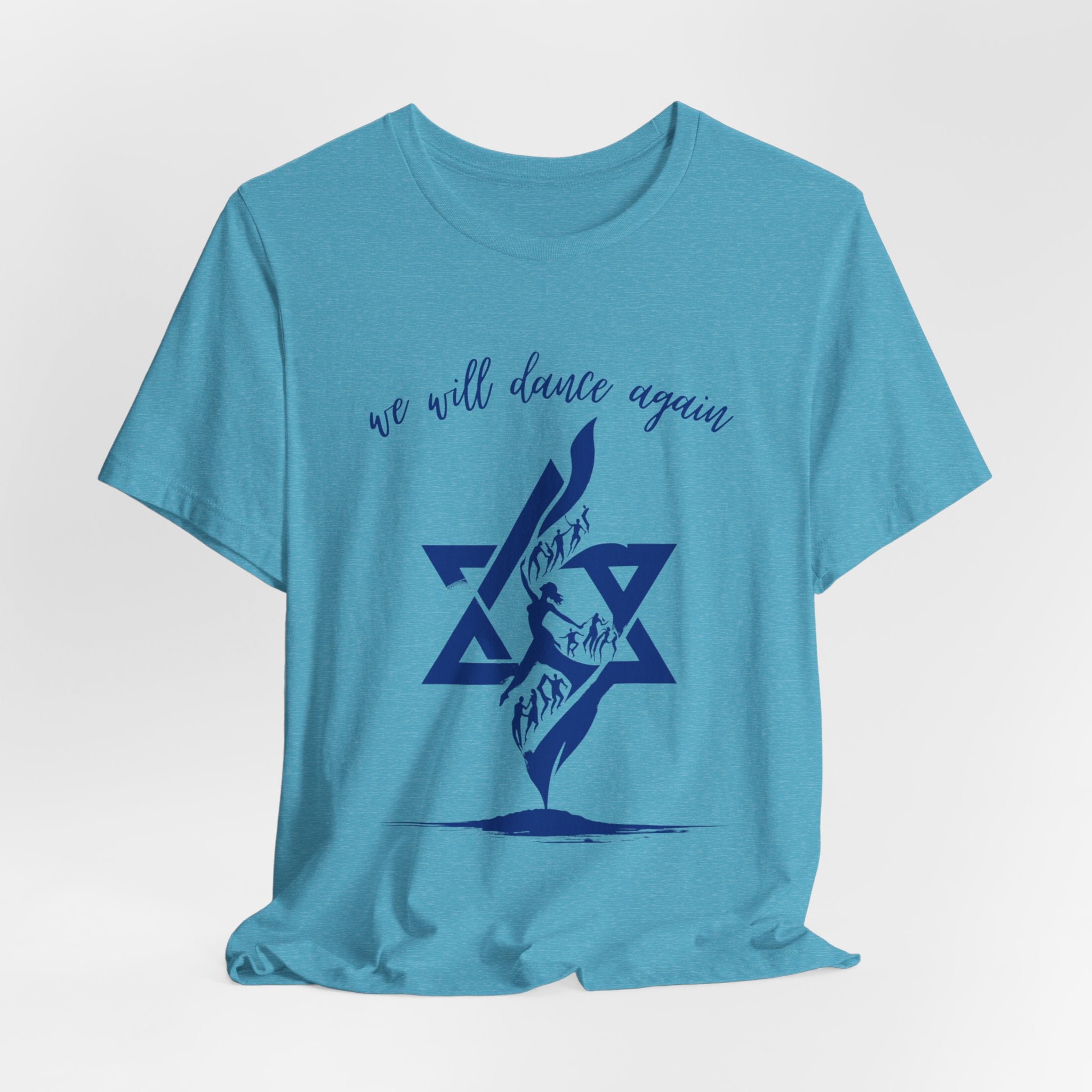 We Will Dance Again Short Sleeve T-Shirt