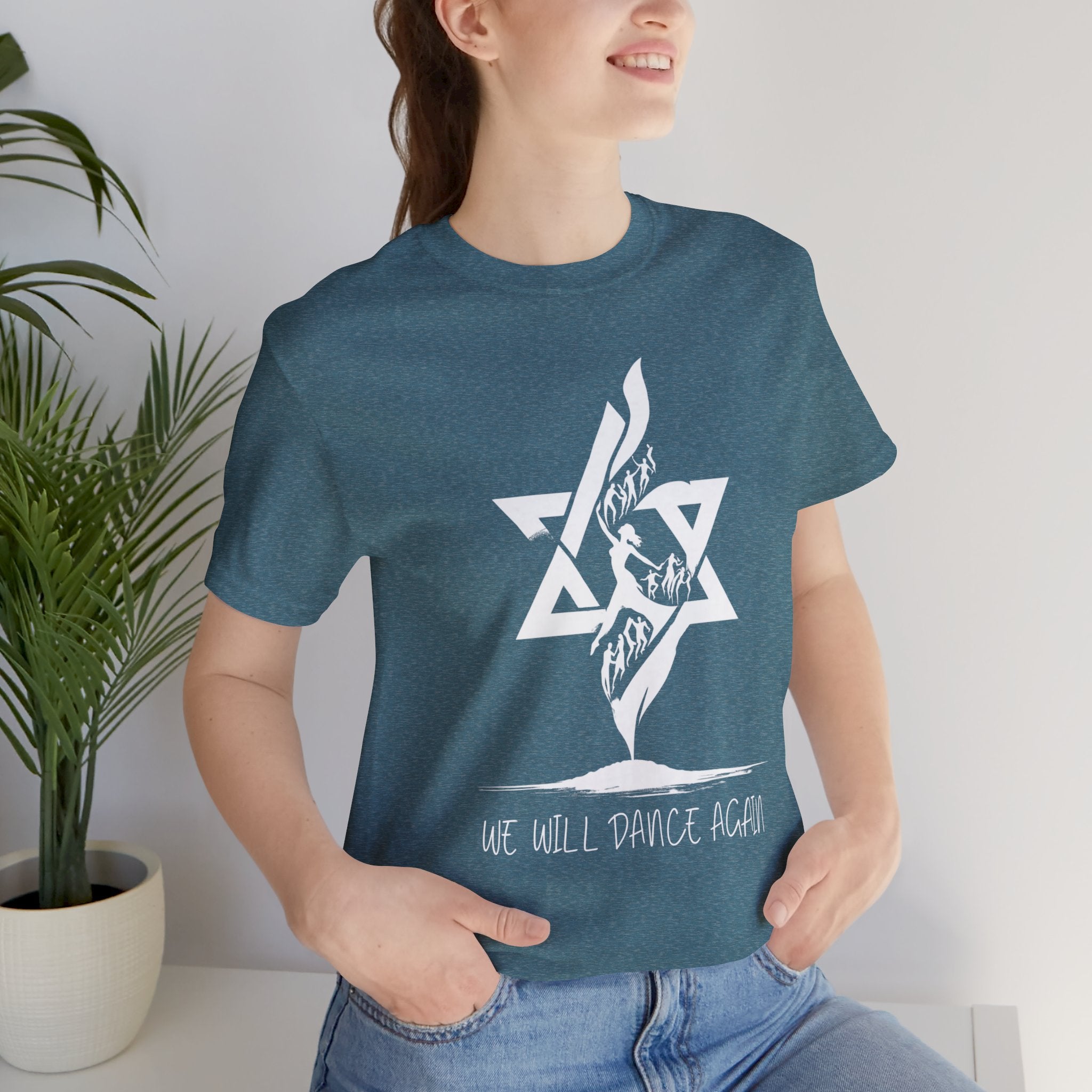 We Will Dance Again Short Sleeve T-Shirt