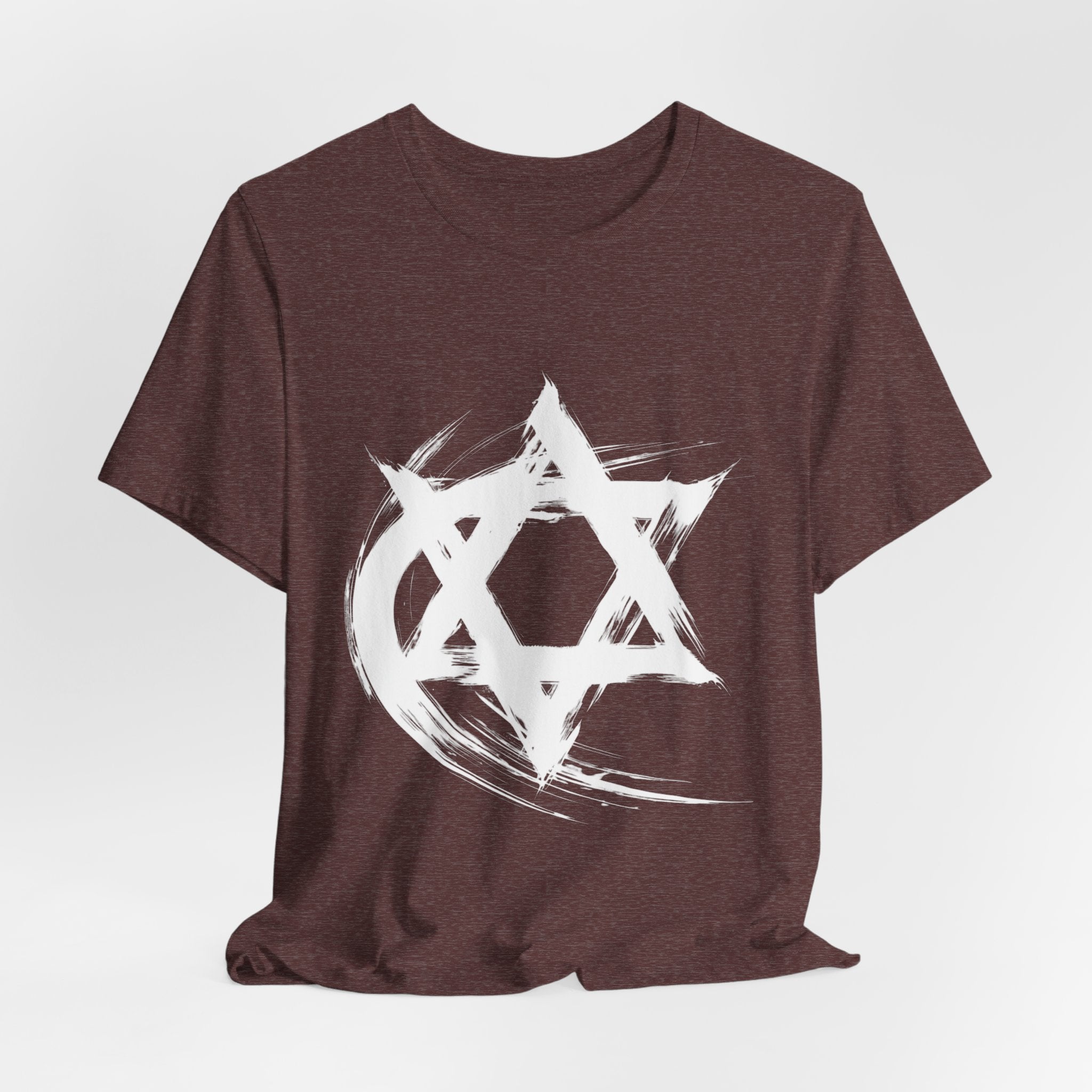 Magen David Paint Design T-Shirt