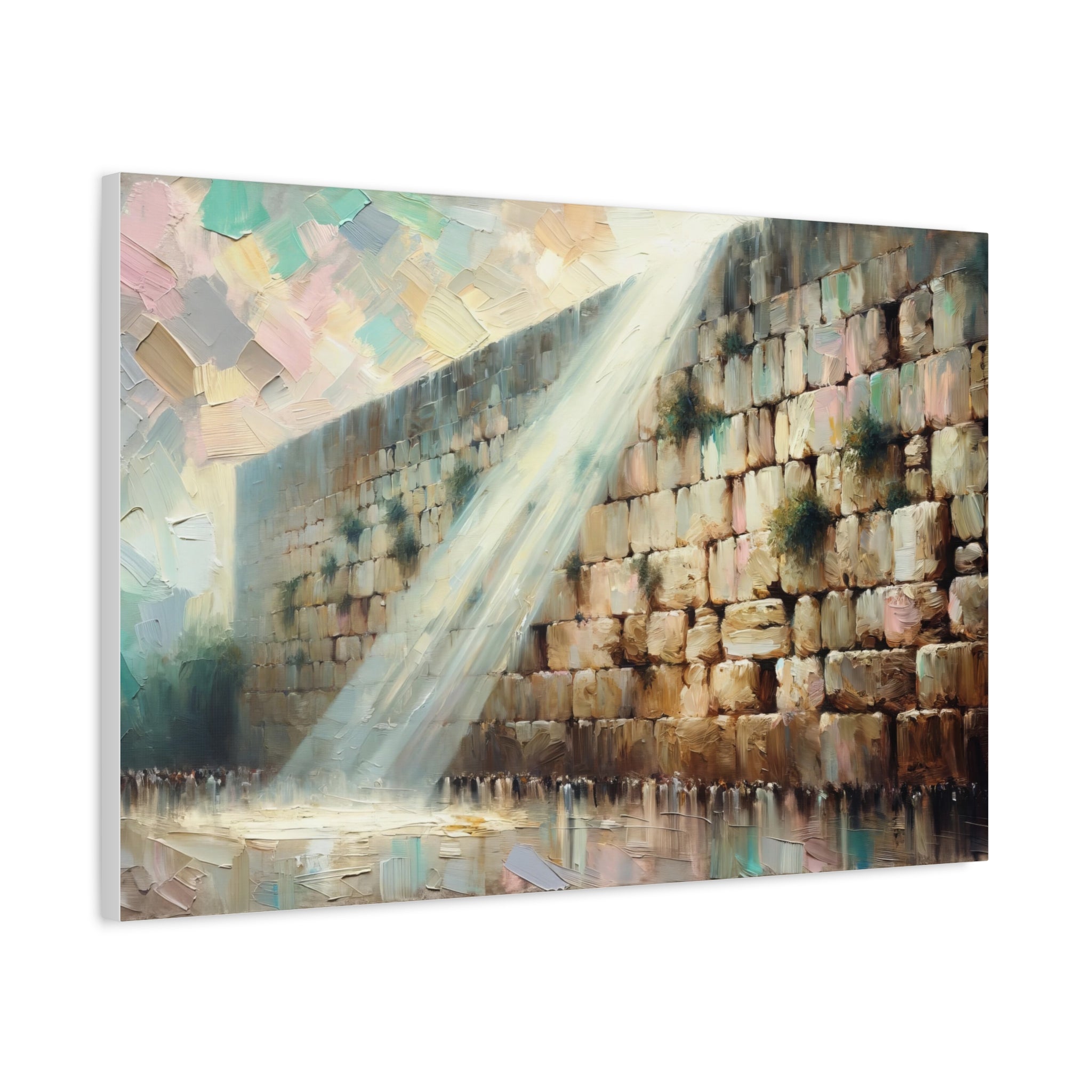 Kotel Lights Painting Canvas