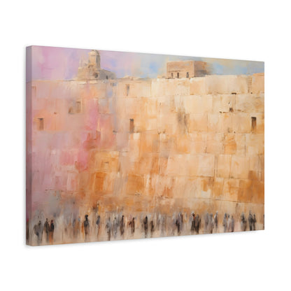 Abstract Kotel Painting Canvas