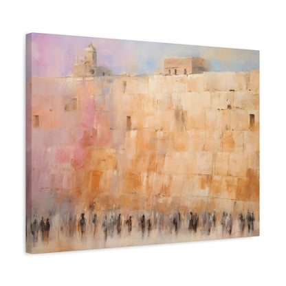 Abstract Kotel Painting Canvas