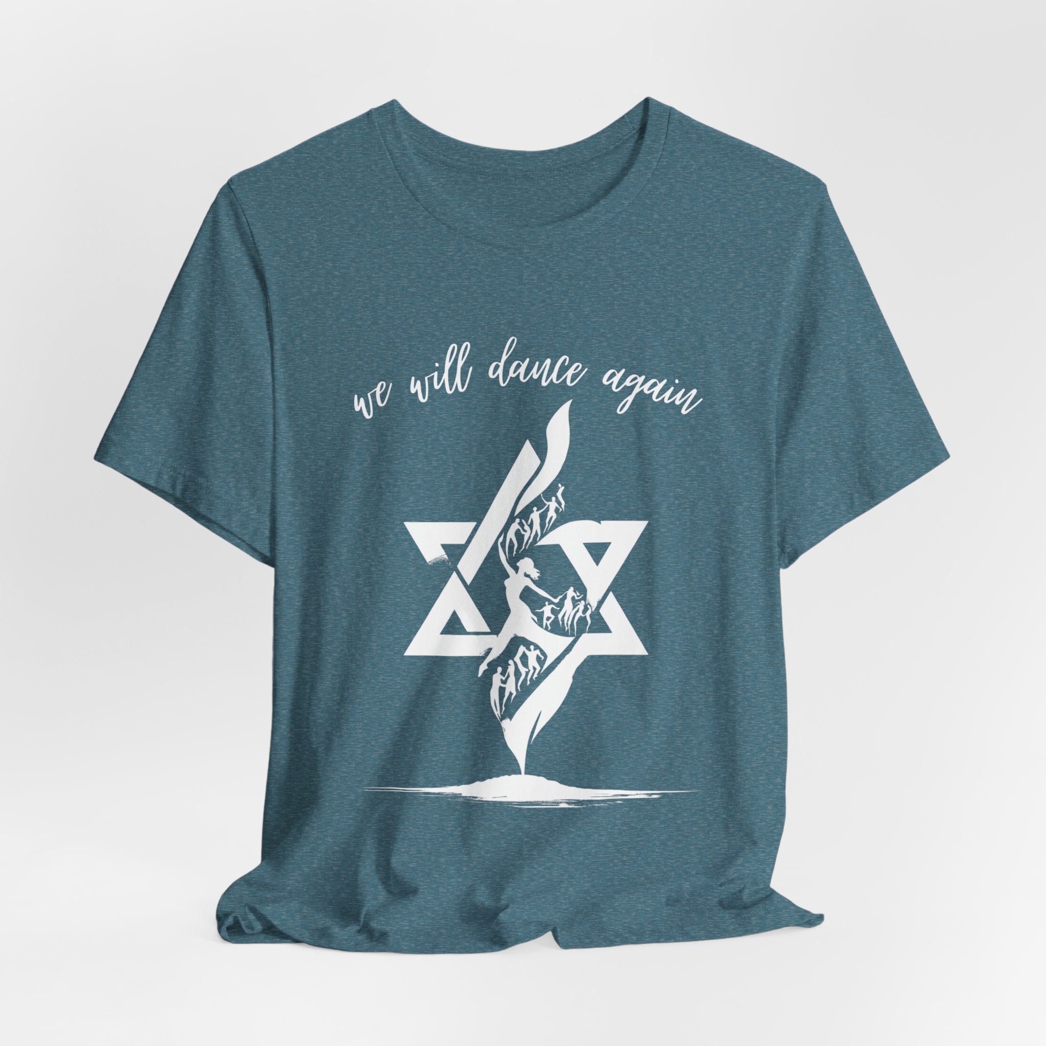 We Will Dance Again Short Sleeve T-Shirt