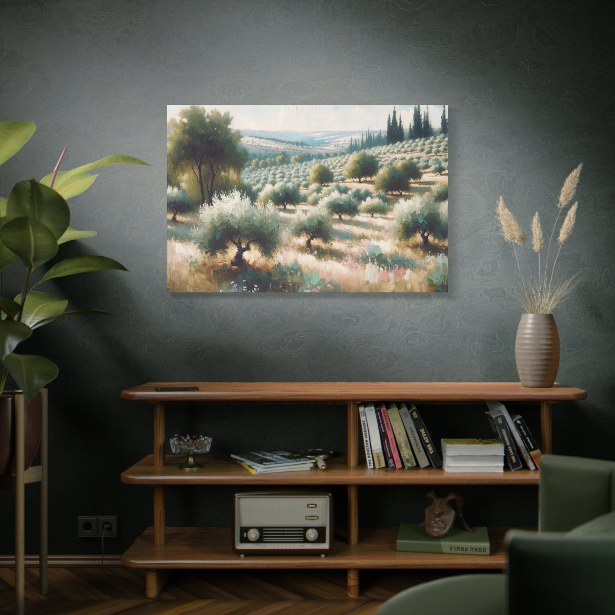 Israel Galil Mountains Painting Canvas