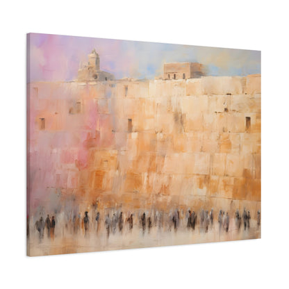 Abstract Kotel Painting Canvas