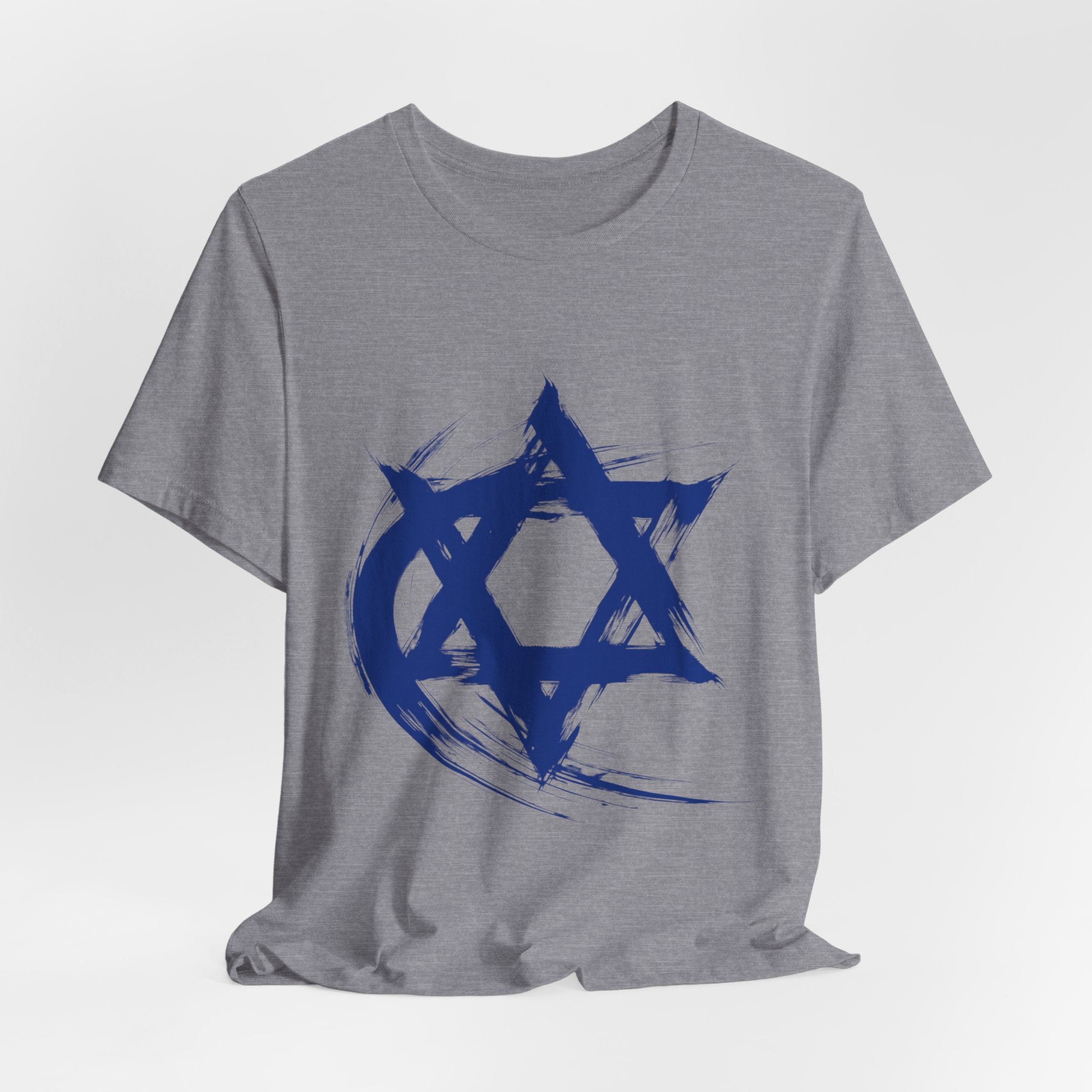 Magen David Paint Design T-Shirt