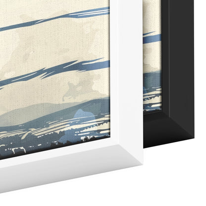Israel Landscape Painting Panoramic Framed Canvas Ready to Hang, Israeli Art Canvas Israel Wall Art Home Decor, Judaica Painting Wall Decor