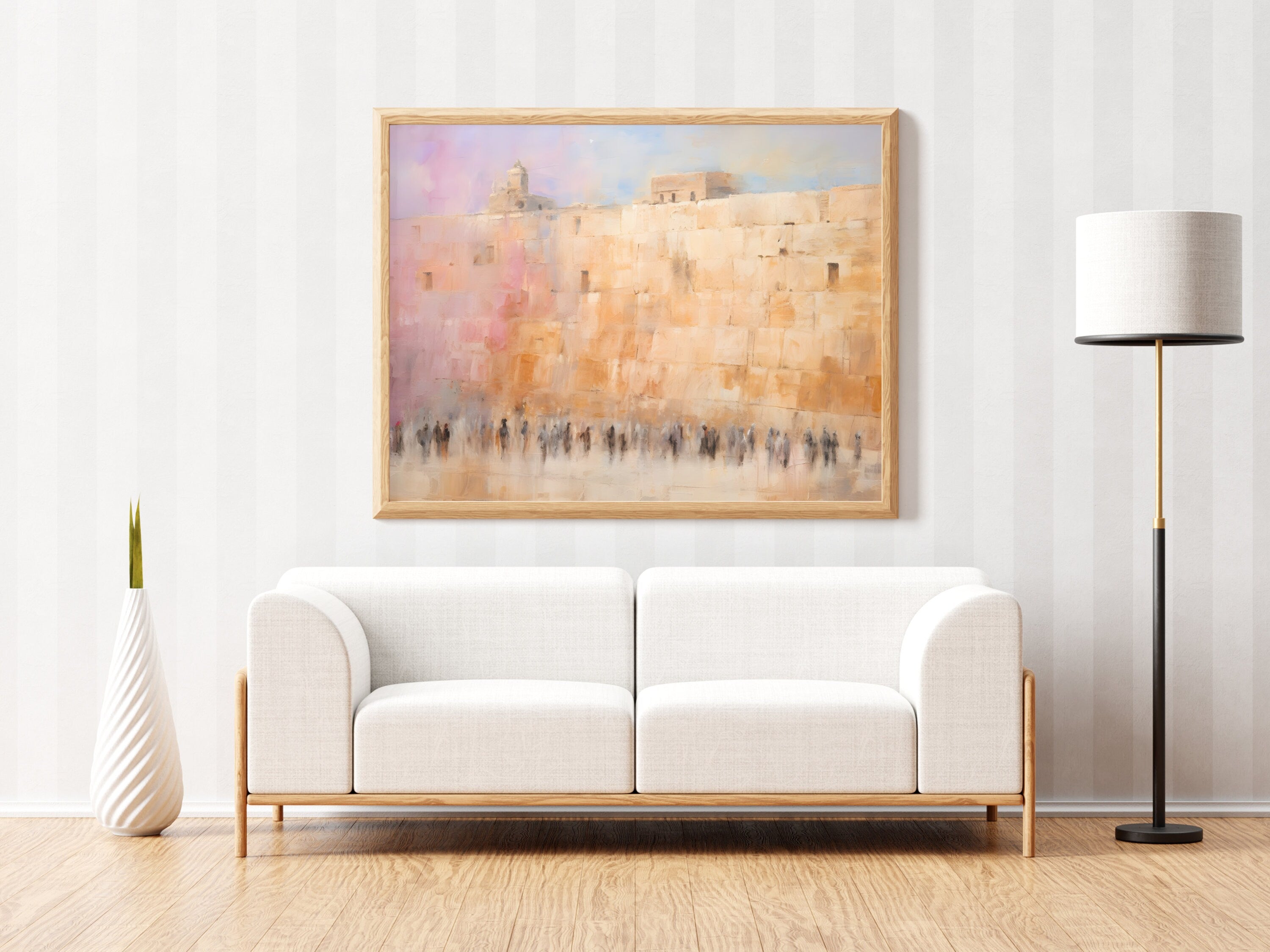 Abstract Kotel Painting Digital Art