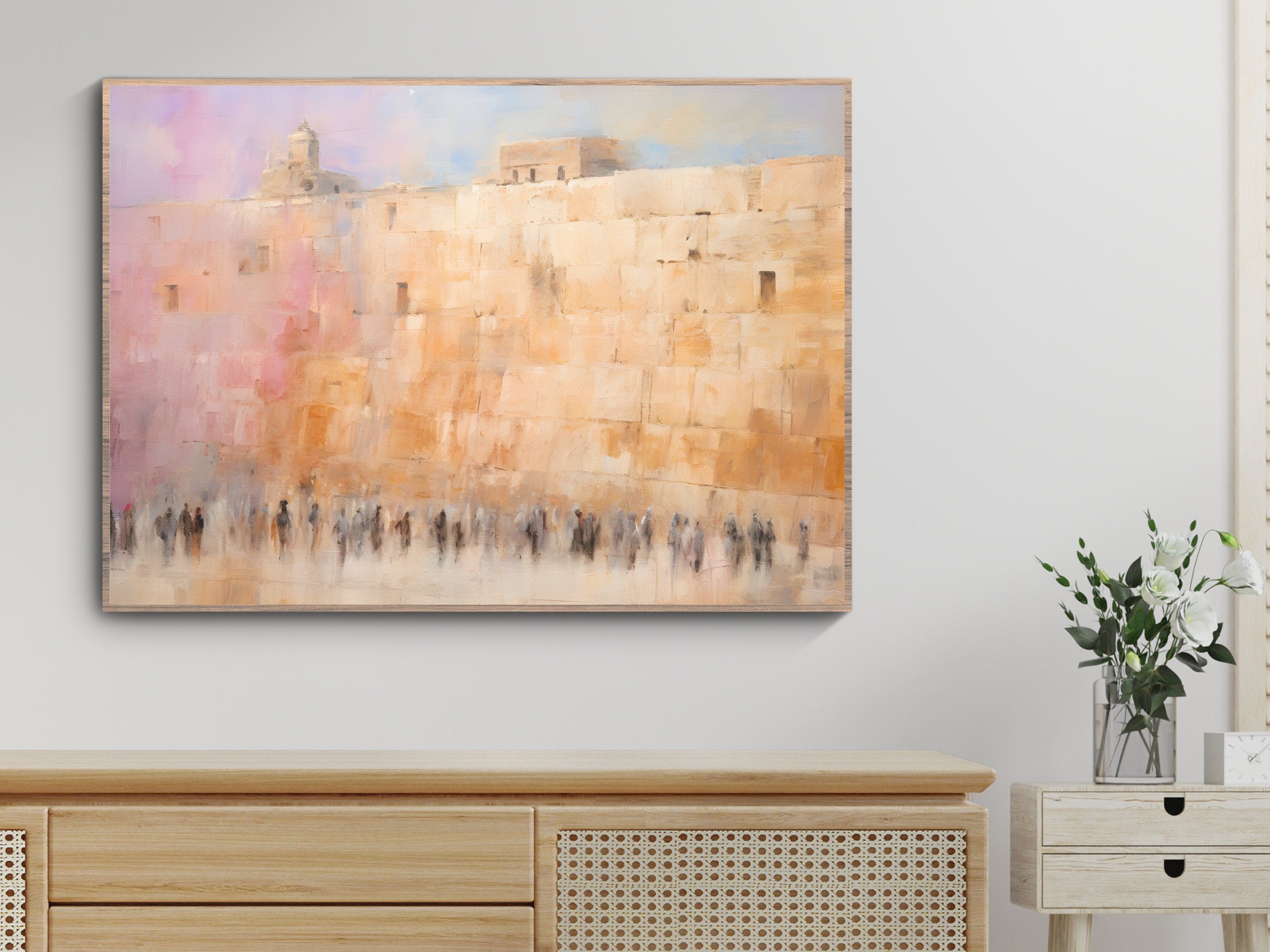 Abstract Kotel Painting Digital Art