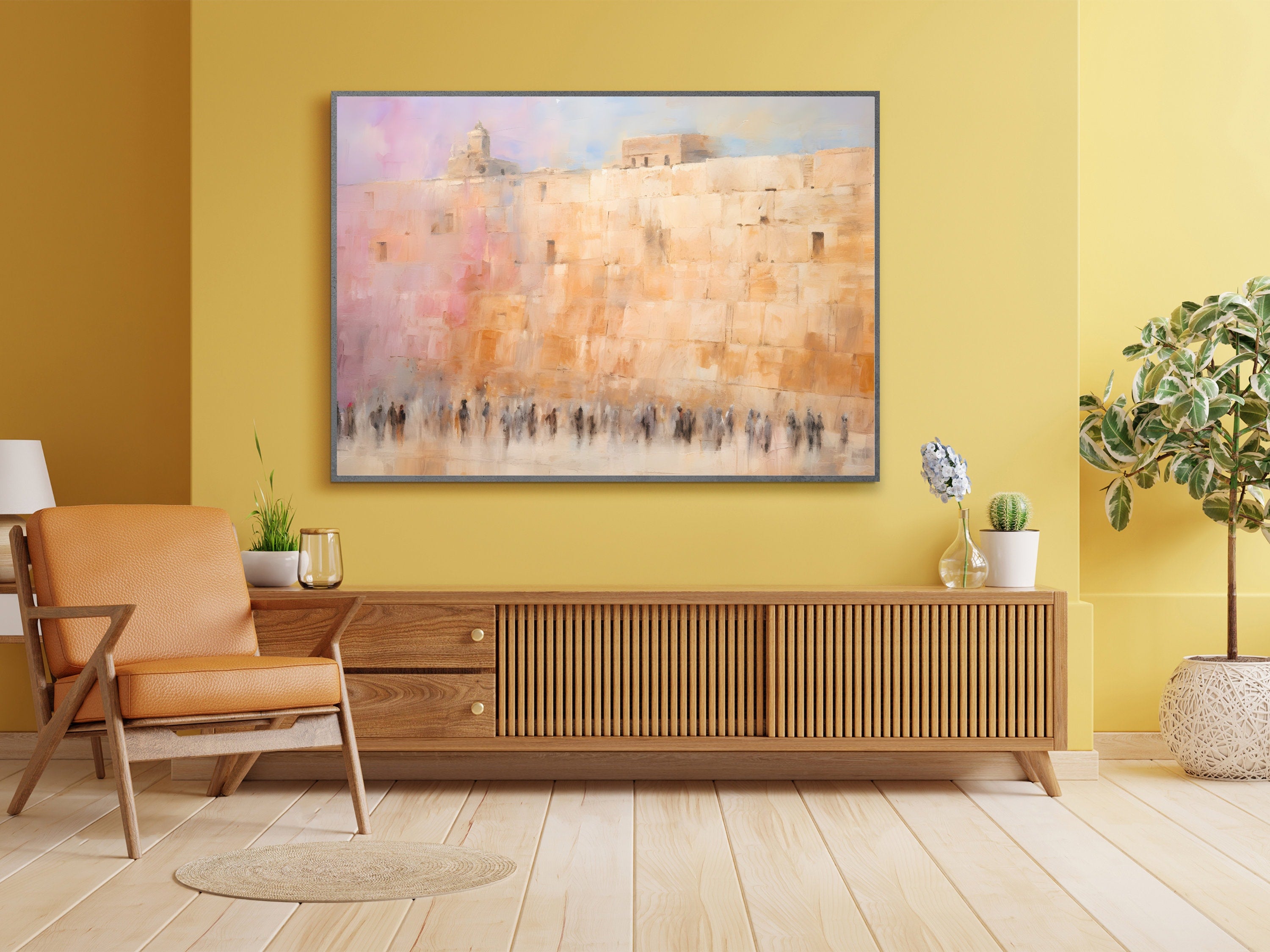 Abstract Kotel Painting Digital Art