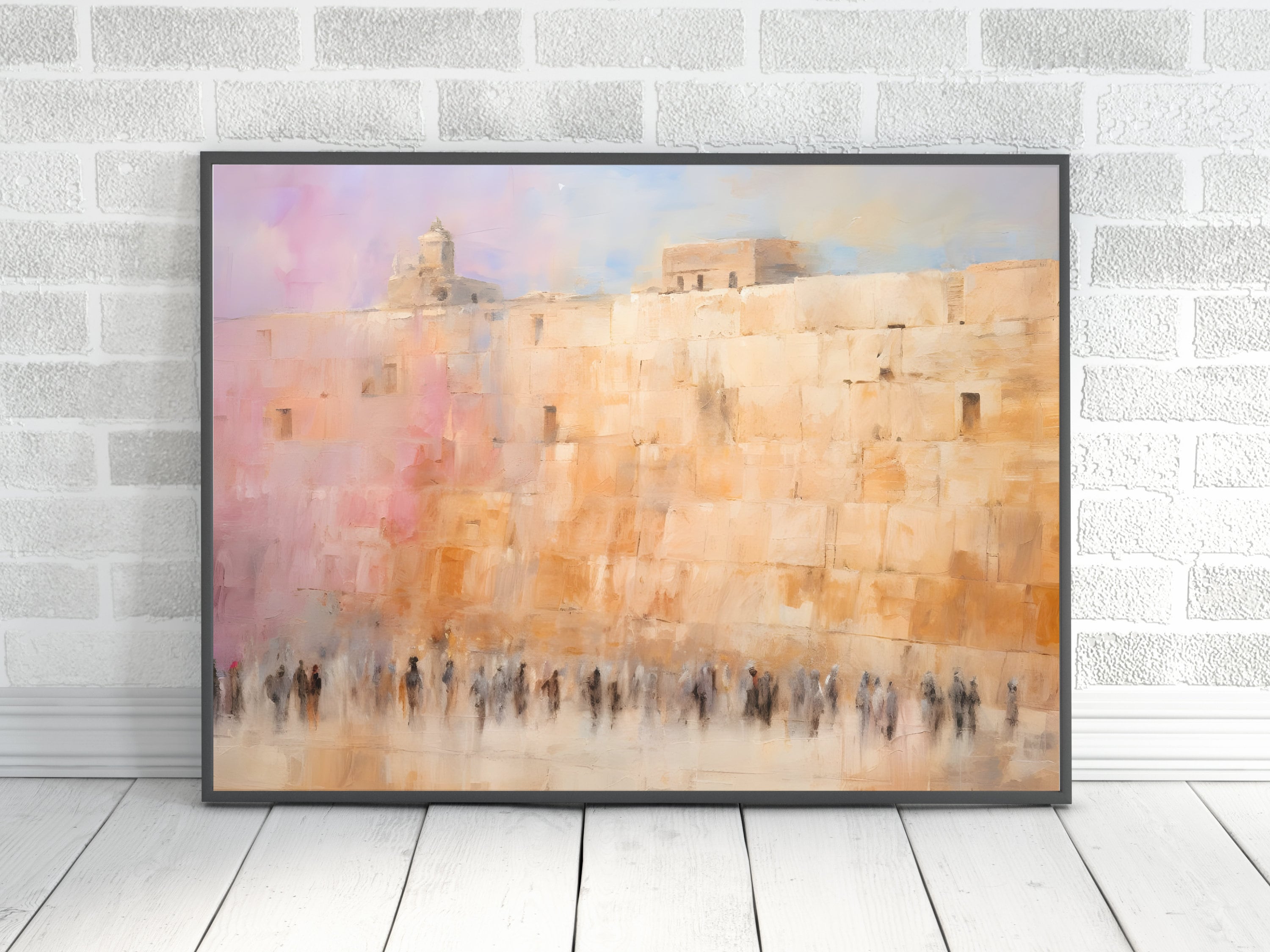 Abstract Kotel Painting Digital Art