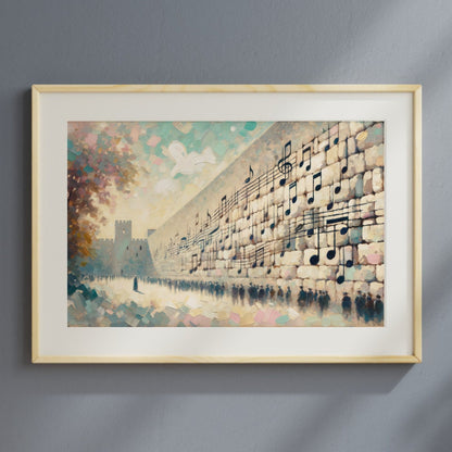 Musical Kotel Painting Digital Art