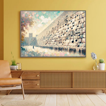 Musical Kotel Painting Digital Art