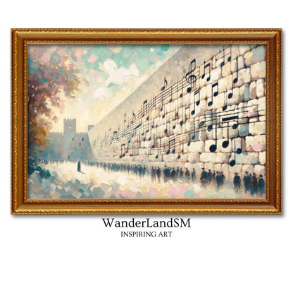 Musical Kotel Painting Digital Art