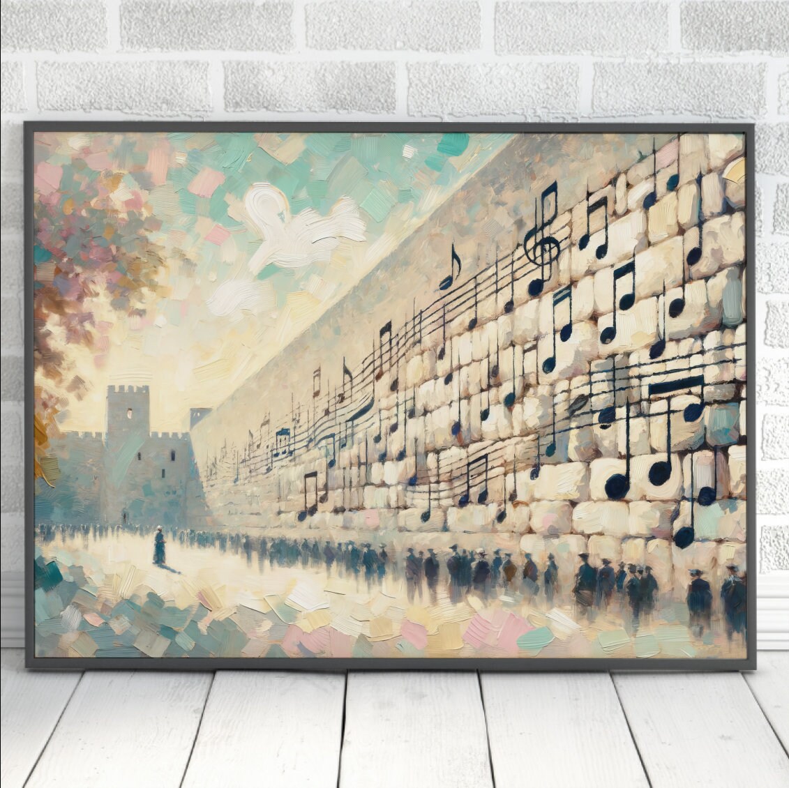 Musical Kotel Painting Digital Art