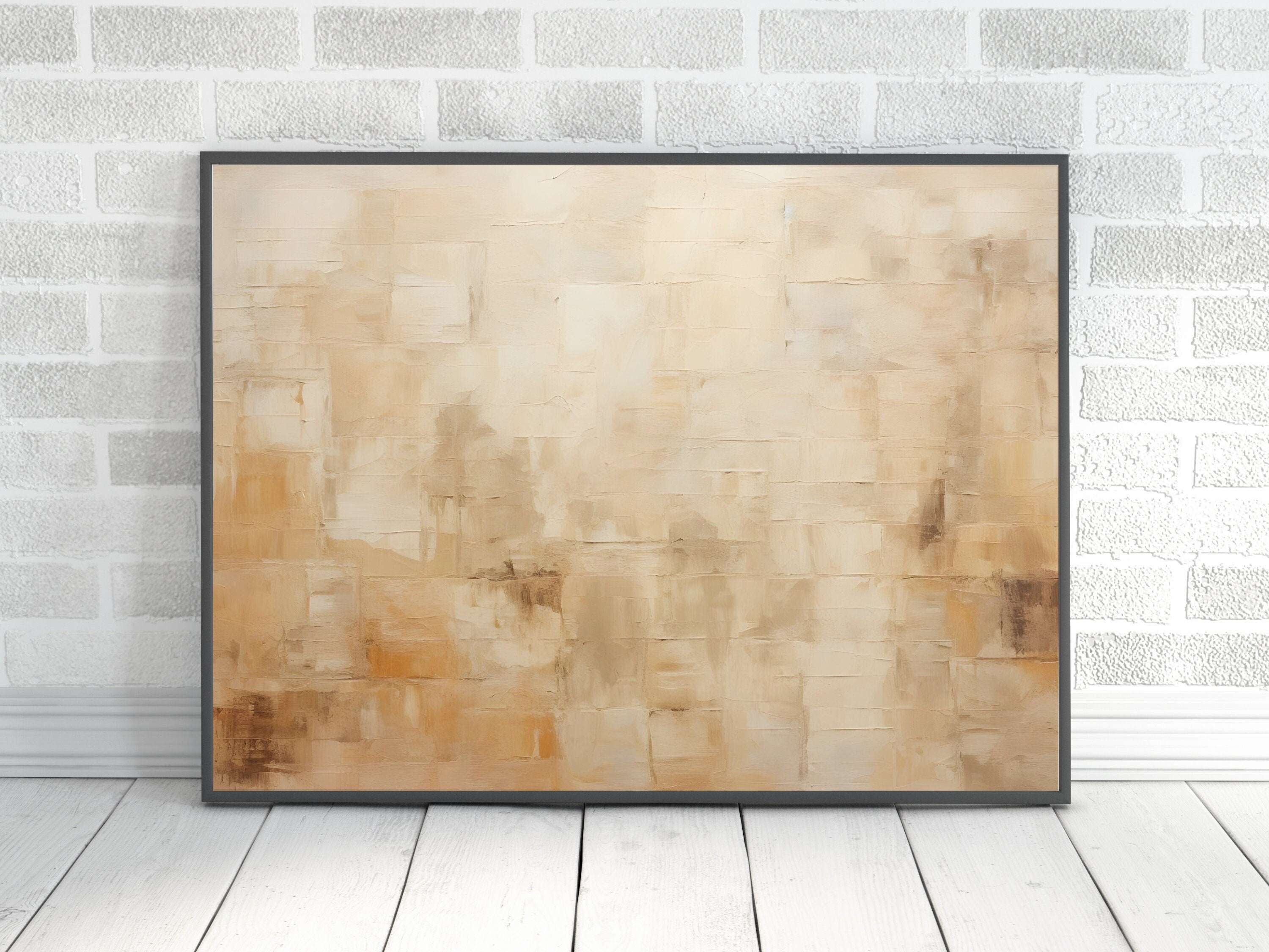 Abstract Kotel Stones Painting Digital Art