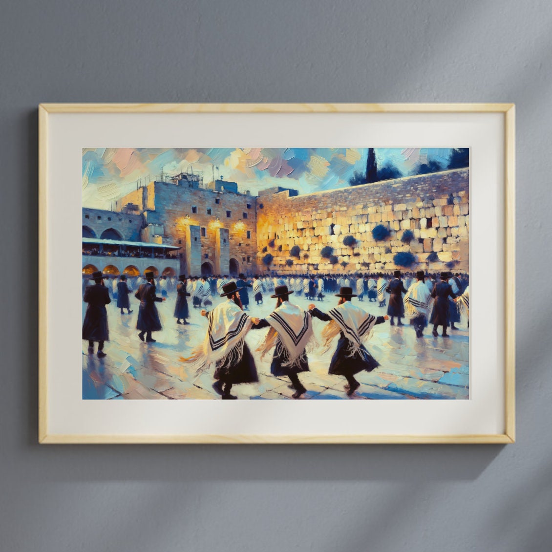 Dancing In The Kotel Painting Digital Art