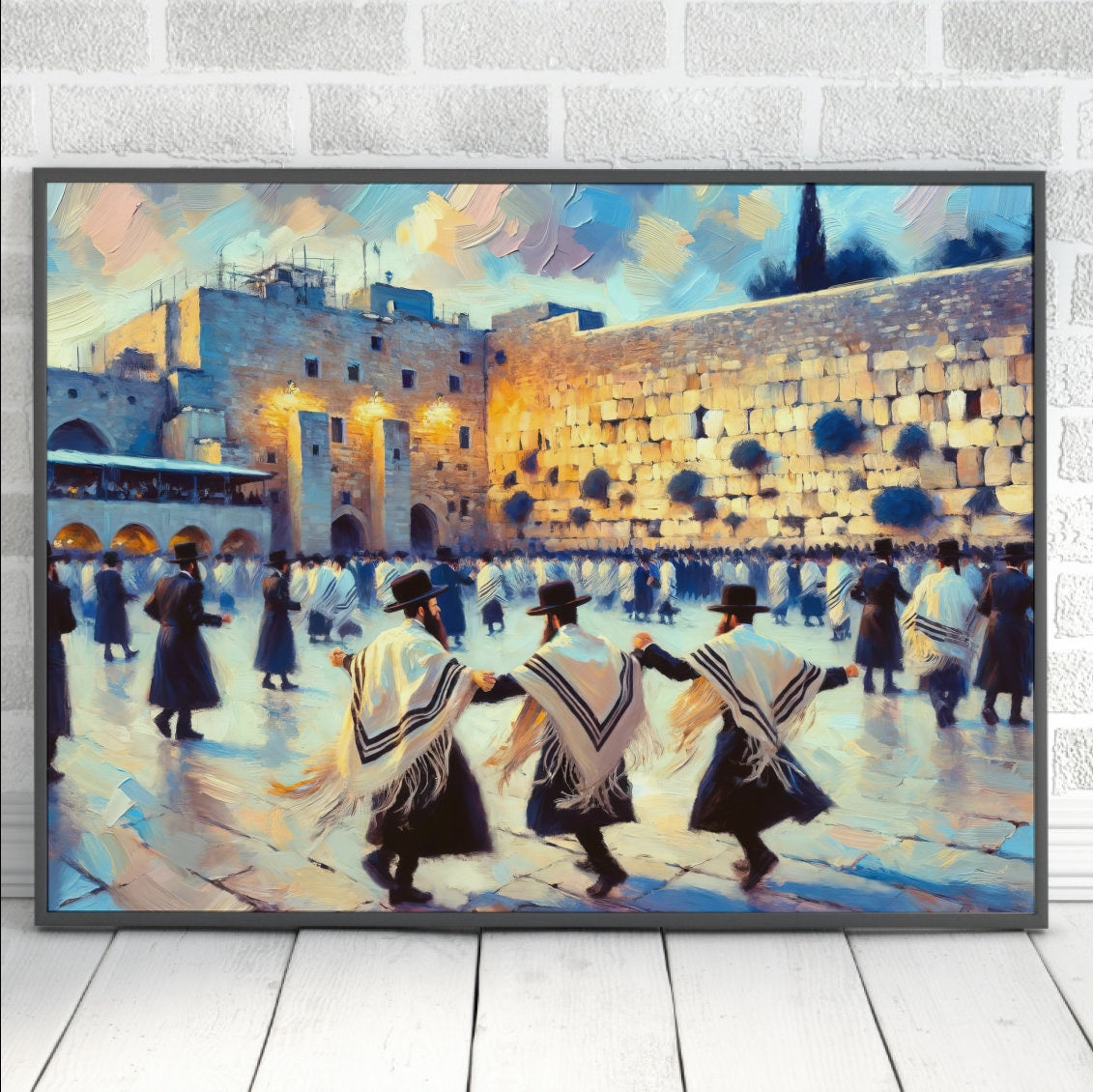 Dancing In The Kotel Painting Digital Art