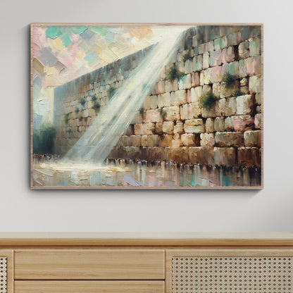 Kotel Light Painting Digital Art